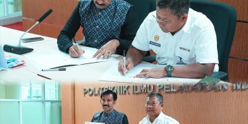 Politeknik Ilmu Pelayaran (PIP) Makassar Resmi Jalin Kerja Sama Maritim Internasional dengan Christ College of Engineering India