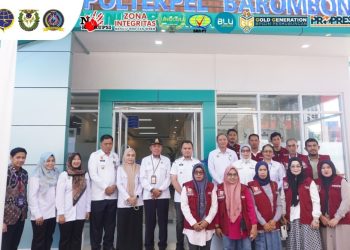 Klinik Pratama Poltekpel Barombong Resmi Dibuka, Hadirkan Layanan Kesehatan Gratis Bagi Warga