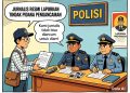 Jurnalis Mata Nusantara Resmi Laporkan Orang Yang Melakukan Pengancaman