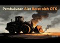 Belum Ada Keterangan Dari Pihak Polres Luwu Terkait Pembakaran Alat Berat Dilokasi Tambang Emas