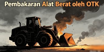 Belum Ada Keterangan Dari Pihak Polres Luwu Terkait Pembakaran Alat Berat Dilokasi Tambang Emas