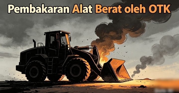 Belum Ada Keterangan Dari Pihak Polres Luwu Terkait Pembakaran Alat Berat Dilokasi Tambang Emas