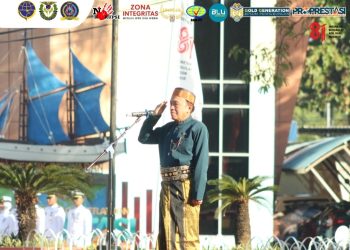 Peringati HUT Ke-81 RI, Politeknik Pelayaran Barombong Gelar Upacara Khidmat dan Berbagai Perlombaan