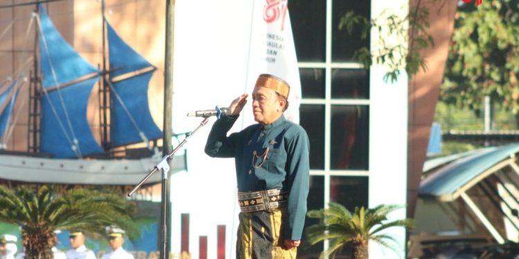 Peringati HUT Ke-81 RI, Politeknik Pelayaran Barombong Gelar Upacara Khidmat dan Berbagai Perlombaan
