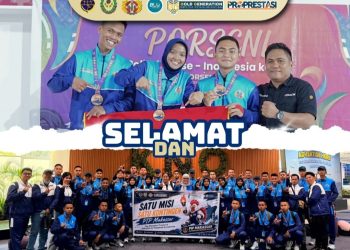 PIP Makassar Borong 9 Medali di Ajang Porseni XV Politeknik se-Indonesia 2026