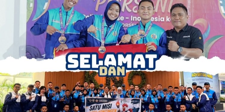 PIP Makassar Borong 9 Medali di Ajang Porseni XV Politeknik se-Indonesia 2026