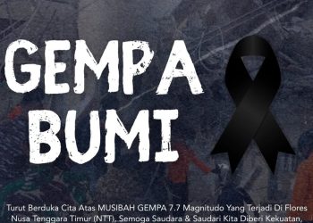 PIP Makassar Sampaikan Duka Cita Mendalam atas Musibah Gempa Bumi di NTT