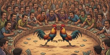 Penjudi Sabung Ayam Ancam Jurnalis Media Online Setelah Diberitakan