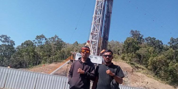 PEMUDA ADAT BURU NYATAKAN DUKUNGAN PENUH TERHADAP KEBERADAAN POS PAM DI KAWASAN GUNUNG BOTAK