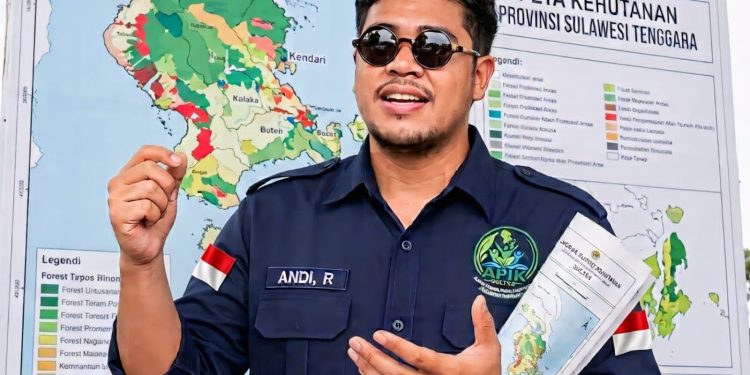 APIK Sultra : “Jika Otoritas Syahbandar Lapuko Bebas dari Jerat Hukum Temuan KKP PT GMS, Aturan Maritim Sultra Hanya Pajangan Kertas!”