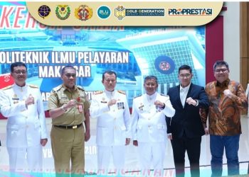 PIP Makassar Perkuat Kolaborasi Maritim, Gandeng Empat Mitra Strategis