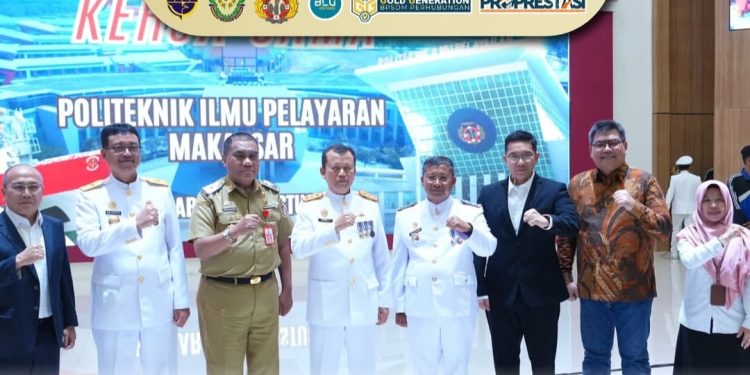 PIP Makassar Perkuat Kolaborasi Maritim, Gandeng Empat Mitra Strategis