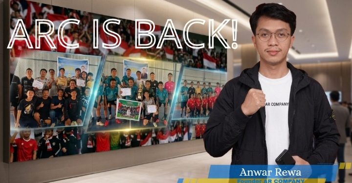 Tokoh Pemuda dan Pengusaha Muda Asal Sulawesi Kembali Adakan Turnamen ARC di Kota Makassar
