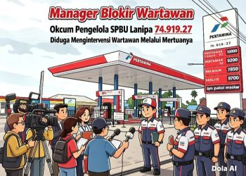 Manager Blokir Wartawan, Oknum Pengelola SPBU Lanipa 74.919.27 Diduga Mengintervensi Wartawan Melalui Mertuanya