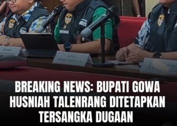 Ditetapkan Tersangka Pemerasan dan Pungli PBG, Bupati Gowa Husniah Talenrang Terancam Pasal Pencucian Uang