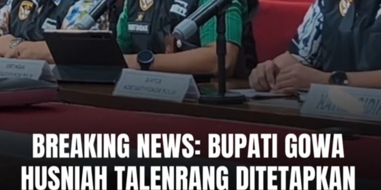 Ditetapkan Tersangka Pemerasan dan Pungli PBG, Bupati Gowa Husniah Talenrang Terancam Pasal Pencucian Uang