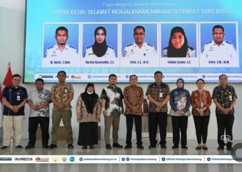 Direktur Poltekpel Barombong Pimpin Sertijab Wakil Direktur I, II, dan III yang Baru