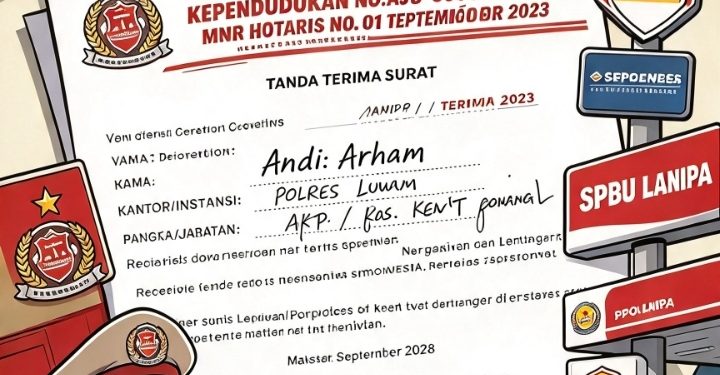Kapolsek Ponrang Resmi Dilaporkan ke Propam Polres Luwu Terkait Dugaan Kroscek Manipulatif SPBU Lanipa