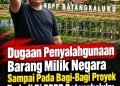 Dugaan Penggelapan Barang Milik Negara Sampai Bagi-bagi Proyek Terjadi Di BBPP Batangkaluku, Koalisi LSM dan Perss “Desak Kementan RI Copot Para Pejabat Yang Terlibat”