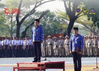 Masa Dasar Karakter Jadi Pondasi Utama, Poltekpel Barombong Gembleng 559 Calon Taruna Baru
