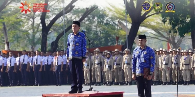 Masa Dasar Karakter Jadi Pondasi Utama, Poltekpel Barombong Gembleng 559 Calon Taruna Baru