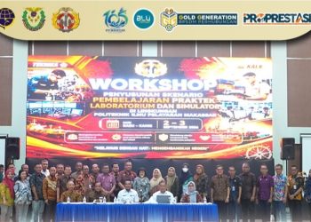 Tingkatkan Presisi Simulasi Maritim, PIP Makassar Gelar Workshop Penyusunan Skenario Laboratorium dan Simulator