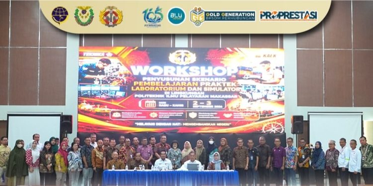 Tingkatkan Presisi Simulasi Maritim, PIP Makassar Gelar Workshop Penyusunan Skenario Laboratorium dan Simulator