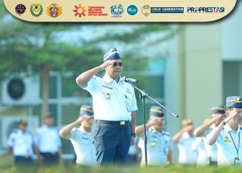 Mencetak Pemimpin Maritim Masa Depan, PIP Makassar Gelar Upacara Kenaikan Tingkat dan Pelantikan Komandan Resimen Taruna