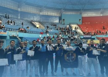 Taruna PIP Makassar Borong 11 Medali di Ajang Karate Pangkorpasgat Cup 2026