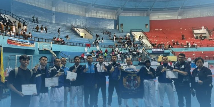 Taruna PIP Makassar Borong 11 Medali di Ajang Karate Pangkorpasgat Cup 2026