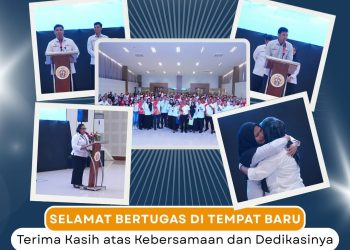 PIP Makassar Lantik Pejabat Baru, Dorong Penyegaran Organisasi di Lingkungan Kemenhub