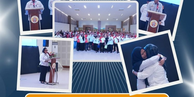 PIP Makassar Lantik Pejabat Baru, Dorong Penyegaran Organisasi di Lingkungan Kemenhub