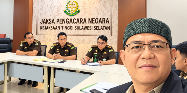 Laporan Mandek 2 Tahun DPP LIRI Datangi Kejati Sulsel Pertanyakan Kelanjutan Kasus Proyek SPAM Mamminasata Rp 153 Miliar. 