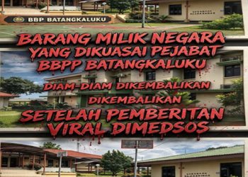 Barang Milik Negara Yang Diambil Pejabat BBPP Batangkaluku “Diam-diam Dikembalikan Setelah Mendapat Sorotan Tajam Dari Koalisi LSM dan Perss”.