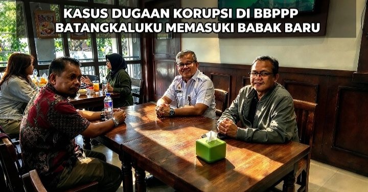 Kasus Dugaan Korupsi Di BBPPP Batangkaluku Memasuki Babak Baru