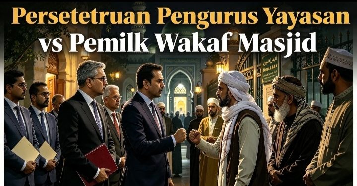 Sekjend FMPI “Kecam Keras Oknum Pembuat Yayasan Mesjid Nurul Yaqin Kel. Karuwisi Tanpa Sepengetahuan Pengurus Mesjid dan Pemilik Wakaf”
