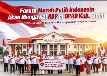 Forum Merah Putih Indonesia “Siap Kawal RDP Atas Permasalahan Pembangunan Ruang Layanan Cath Lab RSUD Sinjai”