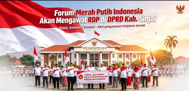 Forum Merah Putih Indonesia “Siap Kawal RDP Atas Permasalahan Pembangunan Ruang Layanan Cath Lab RSUD Sinjai”
