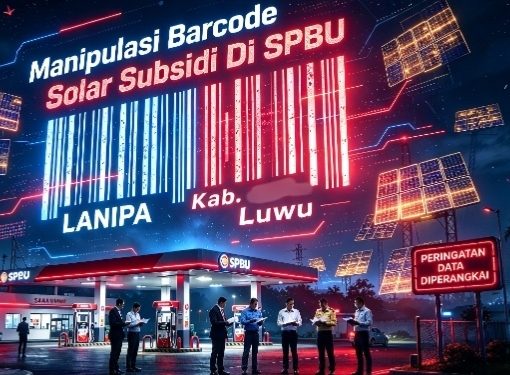 Parah! Diduga Ada Permainan Barcode Solar Subsidi, Sejumlah Aktivis Desak Ketua Komisi II DPRD Luwu Turun Sidak di SPBU Lanipa