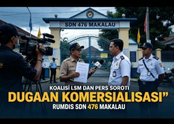 Koalisi LSM Dan PERSS Indonesia Soroti Dugaan Komersialisasi Rumah Dinas SDN 476 Makalua Kepada Rekanan PT Masmindo