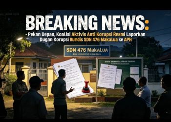 BREAKING NEWS : Pekan Depan, Gabungan Lembaga Resmi Laporkan Dugaan Korupsi Rumah Dinas SDN 476 Makalua ke APH