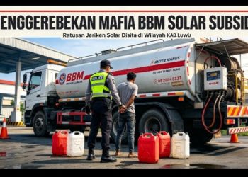 Pasca Penggerebekan Mafia BBM di SPBU Lare-Lare Luwu, Presiden Koalisi LSM dan Pers Indonesia Desak Polisi Bongkar Gudang Penampungan Solar Ilegal di Lanipa