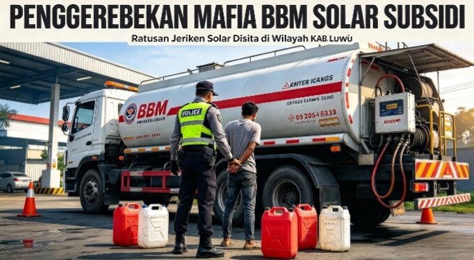 Pasca Penggerebekan Mafia BBM di SPBU Lare-Lare Luwu, Presiden Koalisi LSM dan Pers Indonesia Desak Polisi Bongkar Gudang Penampungan Solar Ilegal di Lanipa