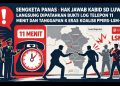 SENGKETA PANAS “Hak Jawab Kabid SD Luwu Langsung Dipatahkan Bukti Log Telepon 11 Menit dan Tanggapan Keras Koalisi Pers-LSM!”