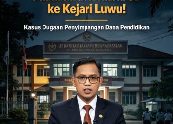 BREAKING NEWS : Tepat di Hari Sumpah Pemuda Besok, Koalisi Indonesia Resmi Seret Kepsek SDN 476 Makalua dan Kabid SD ke Kejari Luwu!