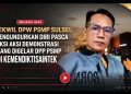 Sekretaris DPW PSMP SULSEL Mengundurkan Diri Pasca Aksi Demonstrasi Yang Dilakukan Oleh DPP PSMP Pusat Di Kemendiktisaintek, Ini Alasannya.