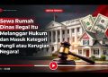 Kepala Inspektorat Luwu Angkat Bicara “Sewa Rumah Dinas Ilegal Itu Melanggar Hukum dan Masuk Kategori Pungli atau Kerugian Negara!”