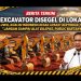 15 Excavator Disegel Dilokasi PETI Luwu, Koalisi Indonesia Desak Aparat Bertindak Tegas, “Jangan Sampai Alat Dilepas, Publik Akan Bertanya!”