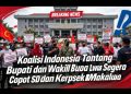 Koalisi Indonesia Tantang Bupati dan Wakil Bupati Luwu Segera Copot Kabid SD dan Kepsek Makalua