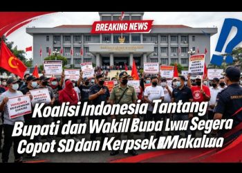 Koalisi Indonesia Tantang Bupati dan Wakil Bupati Luwu Segera Copot Kabid SD dan Kepsek Makalua
